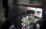 Подключаем монитор (телевизор) по HDMI Как выглядит кабель от компьютера к телевизору